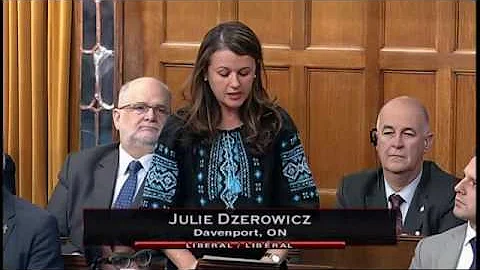 MP Julie Dzerowicz Speaks on the Anniversary of Holodomor