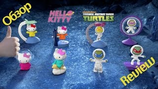 Hello Kitty and TMNT in Space 2016