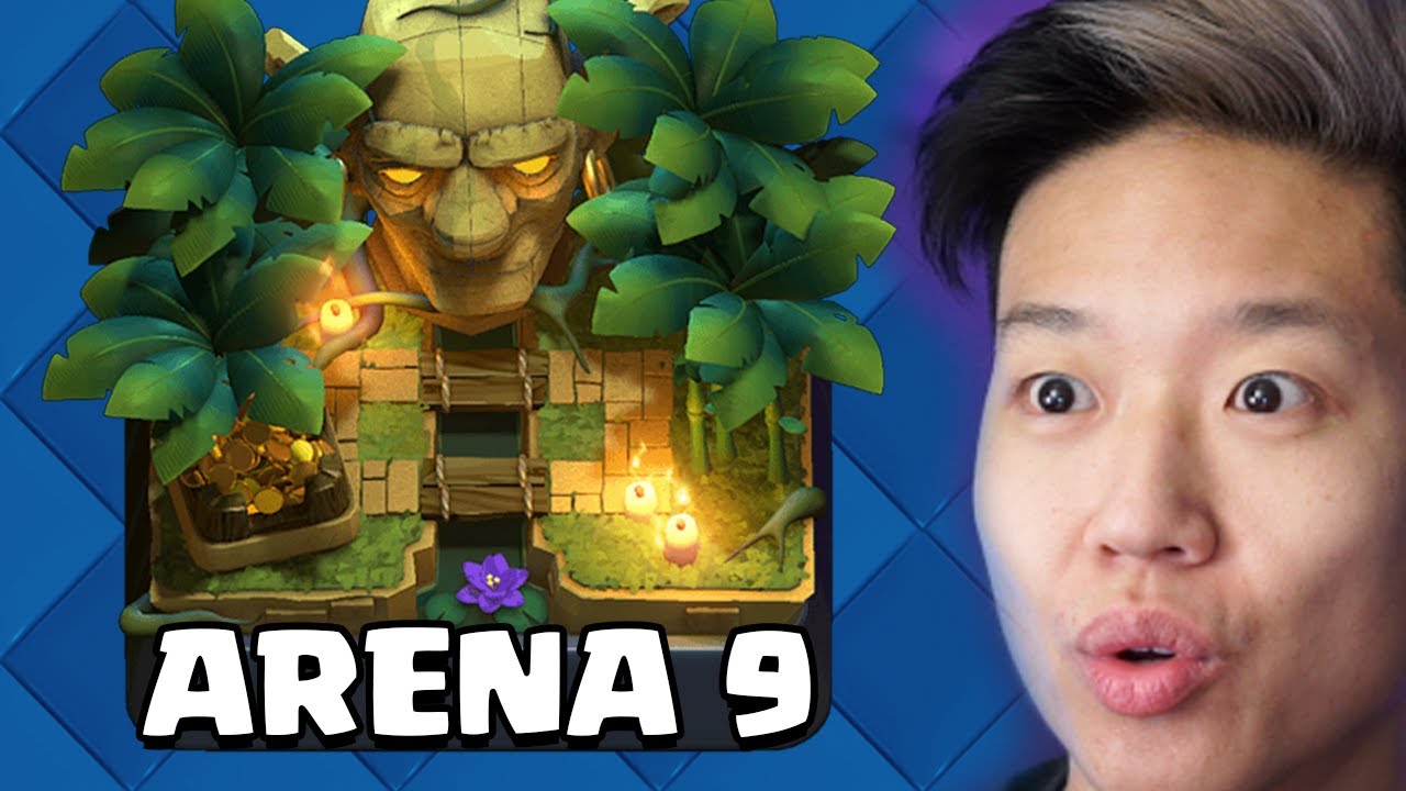 Need a new deck for arena 14. This deck got me arena 14 and got 9