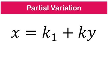 Gedeeltelijke variatie | SHS 2 CORE MATH