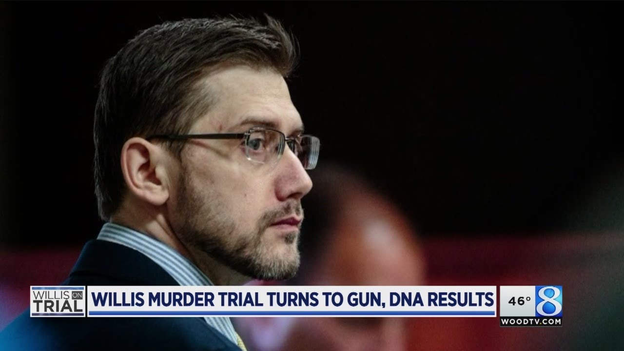 A match? Willis murder trial turns to gun, DNA results - YouTube