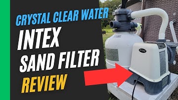 Using the INTEX Krystal Clear Sand Filter Pump - How To & Review