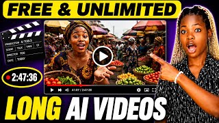 STOP Paying: Make LONG AI Videos FREE & UNLIMITED screenshot 5