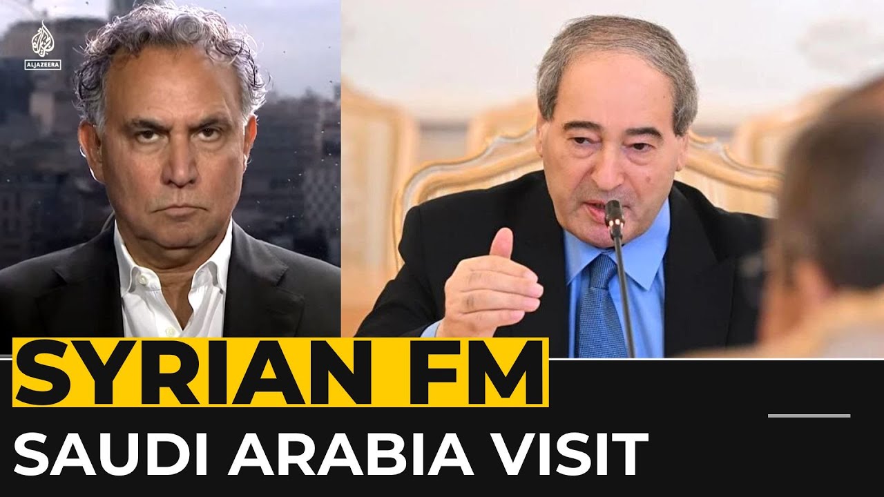 وزير الخارجية السوري يقوم بأول زيارة له إلى المملكة العربية السعودية منذ عام 2011