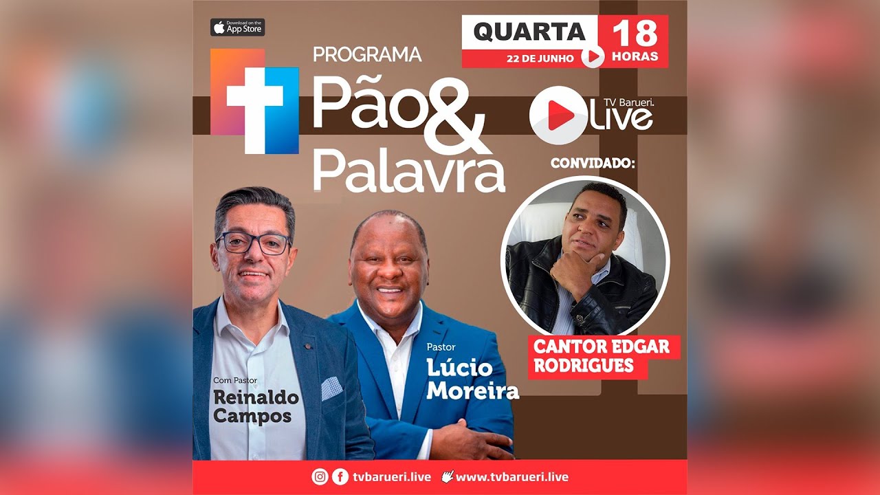 Edgar Rodrigues | Pão & Palavra