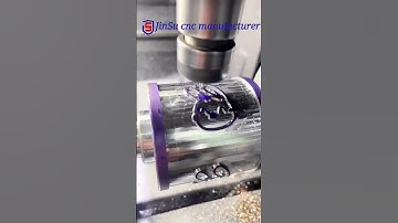 4-axis CNC milling close-up.#cncmachine #CNCmachining #CNC #cncmachinist #cncmachinetool #fyp