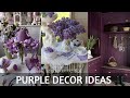 🌸 Soft Lavender to Deep Plum: Purple Decor Ideas for Every Room