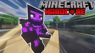 I tried to BEAT Minecraft Hardcore...