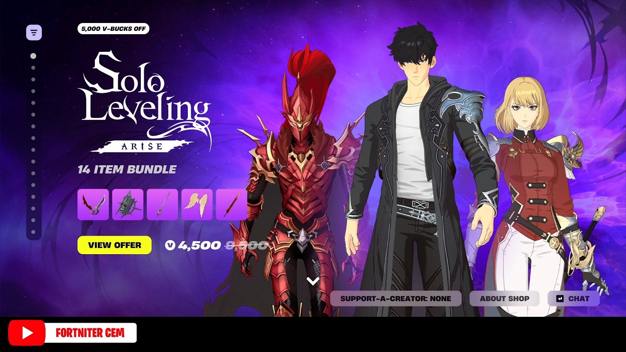 Fortnite Item Shop 21 February 2026