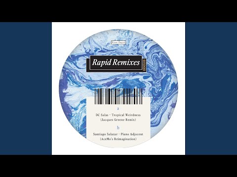 D.C. Salas — Tropical Weirdness (Jacques Greene Remix)