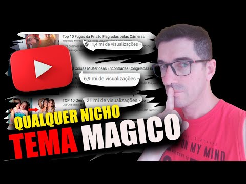 Como fazer vídeos que VÃO BOMBAR em qualquer NICHO COM ESTA PALAVRA MAGICA OS VIDEOS TOP 10 #top10