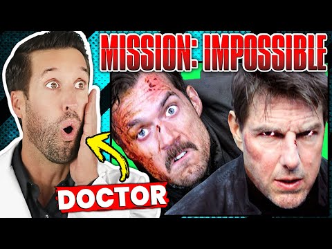 ER Doctor REACTS to Insane Mission: Impossible Fight Injuries