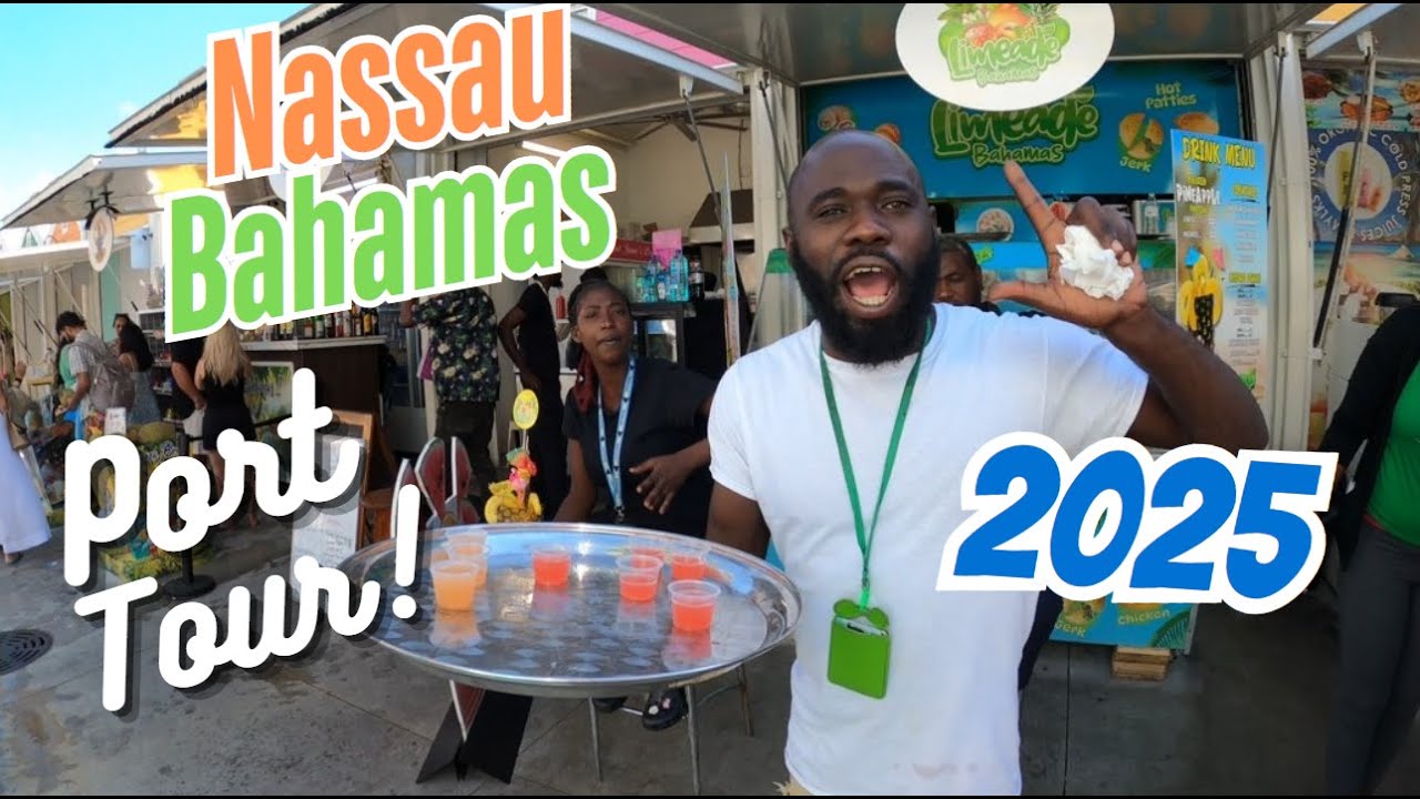 Nassau Bahama's Port Tour 2025 Caribbean Cruise Destination MSC Cruises