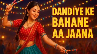 Dandiye Ke Bahane Aa Jaana Kajol X Udit Narayan By Deepak
