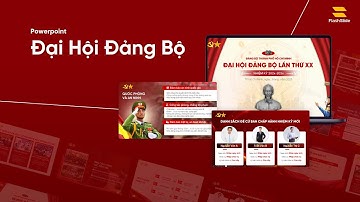 🚩 POWERPOINT ĐẠI HỘI ĐẢNG – TỔNG KẾT & PHƯƠNG HƯỚNG PHÁT TRIỂN NHIỆM KỲ 202x-202x | FLASHSLIDE