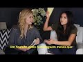Emison Q&A Sasha Pieterse e Shay Mitchell - Legendado