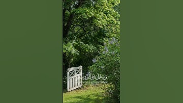 #قران كريم بصوت رائع وجميل #لاتهرب من القران