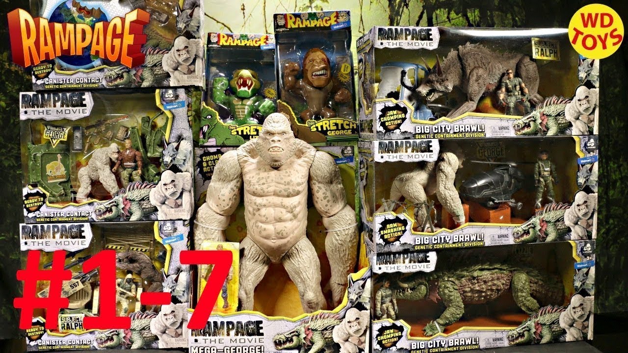 rampage toys amazon