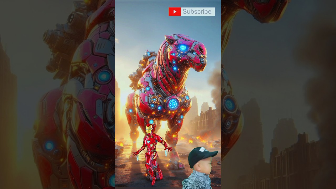 Супергерой, но ВЕРБЛЮД💥Все ПЕРСОНАЖИ (Marvel и dc) 2025 