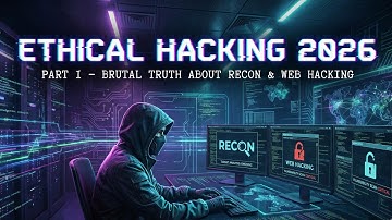 Ethical Hacking 2026 Part 1 — Brutal Truth About Recon & Web Hacking
