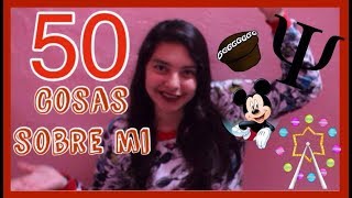 50 COSAS SOBRE MI | ABRIL CUEVAS