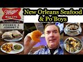 New Orleans Travel Vlog: Frankie & Johnny’s New Orleans Seafood Gumbo, Po’boy, Shrimp & Oysters