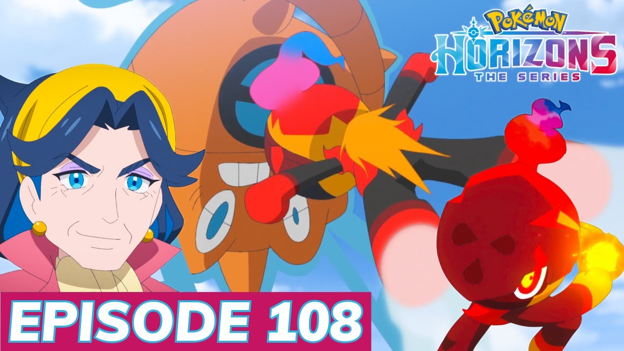 Обзор 108-го эпизода Pokémon Horizons: лучший эпизод от Charcadet на данный момент!