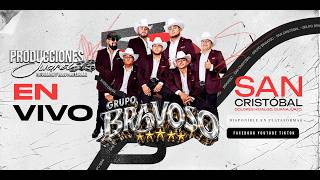 Grupo Bravoso - El Chapulín, Tribal Reventón, La Matraca, Lambada ( EN VIVO DESDE SAN CRISTOBAL dh.)