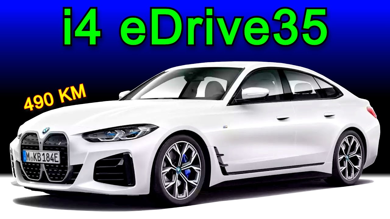 BMW i4 eDrive35 / La versión mas asequible del i4 - YouTube