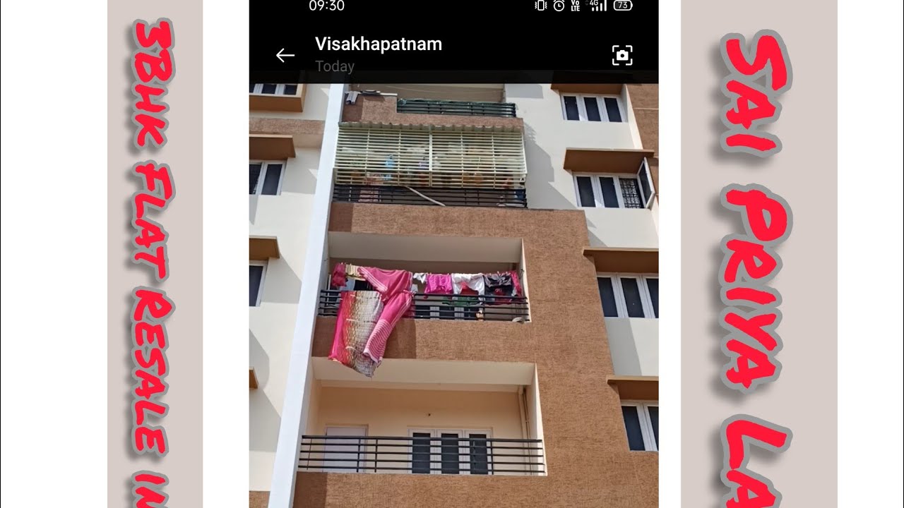 3 BHK North Facing Resale Flat at Madurawada