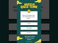 Inflammation of joints | medical quiz !!