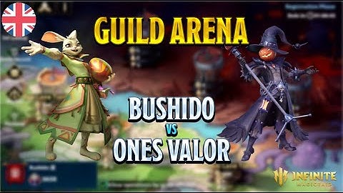 Bushido [3] vs One