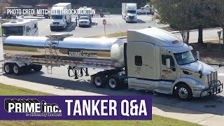 Tanker Q&A with Eric & Kyle from Prime Inc.