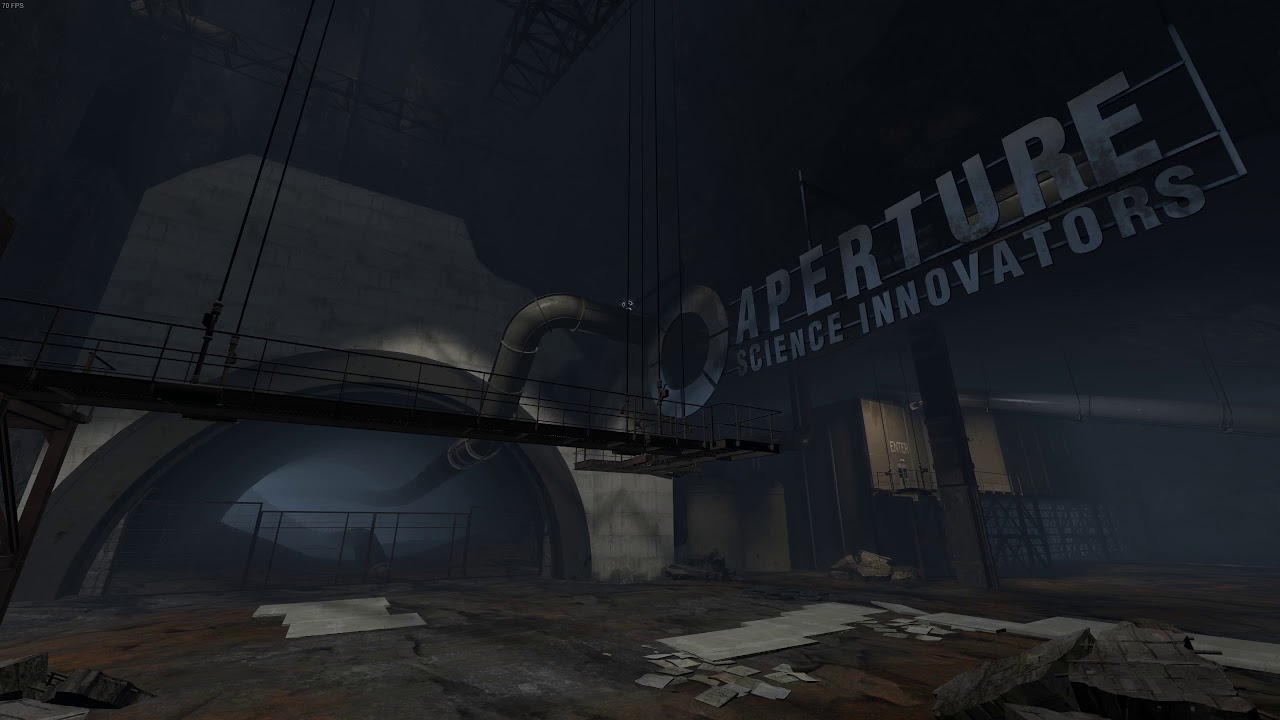 [HQ] Portal 2 Ambience Old Aperture Bright Future