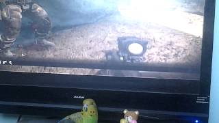 Cod ghosts ladder stall trickshot!