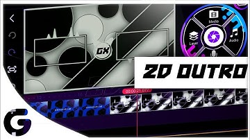 How to make awesome 2d outro on Android