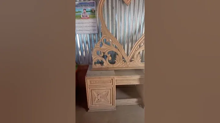 Top Wooden Dressing Table Design || Unique And Modern Dressing Table Design 2022 #shorts