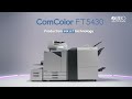 Riso  comcolor ft 5430  productivity
