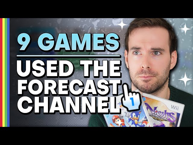 The 9 Wii Games That Used The Forecast Channel YouTube
