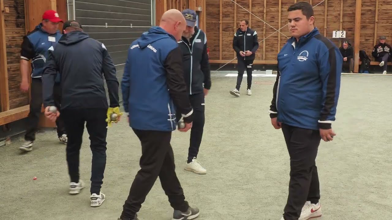 Championnat triplette promotion 2025 - Landes