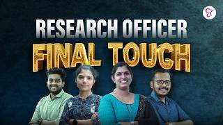 RESEARCH OFFICER | FINAL TOUCH REVISION