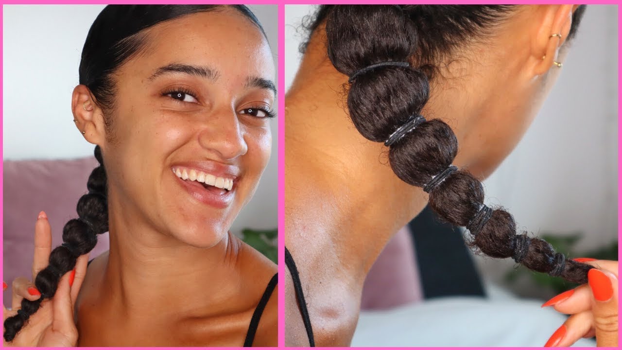 QUICK WASH DAY HAIRSTYLE Natural Hair AbbieCurls YouTube