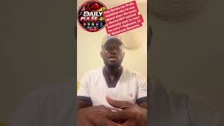 Kojo Bamba has finally explained why he was absent
