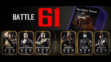 DARK MAGIC #Battle61 WITHOUT Spec Ops Kards!!! SHAO KAHN