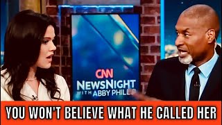 “I Won't be Lectured by a CHILD” - Rude CNN Panelist OFFENDS Conservative 