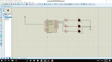 MikroC - Lập trình 3 LED sáng tắt