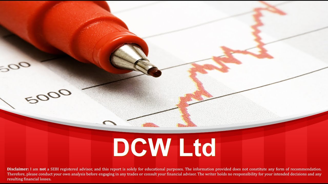 Stock Analysis: DCW Ltd - YouTube