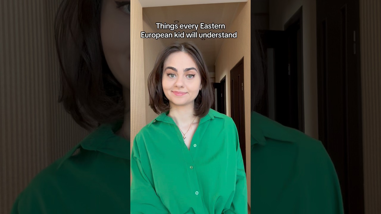 Things every Eastern European kid will understand #easterneurope