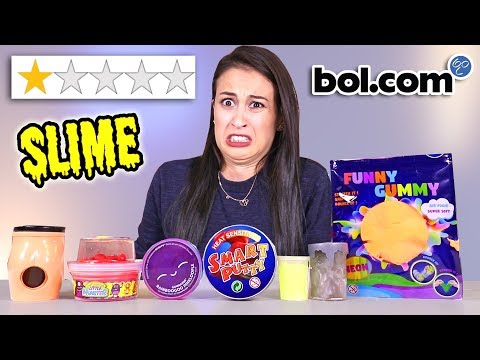 IK KOCHT EN TESTTE DE SLECHTSTE SLIJM VAN BOL.COM! || Slime Sunday