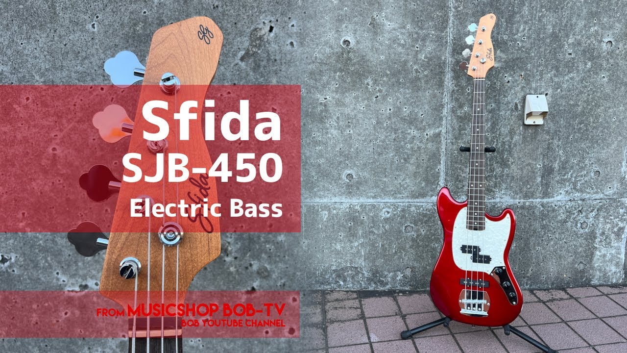 Sfida SJB-450【商品紹介】エレキベース《店頭在庫有》#Sfida